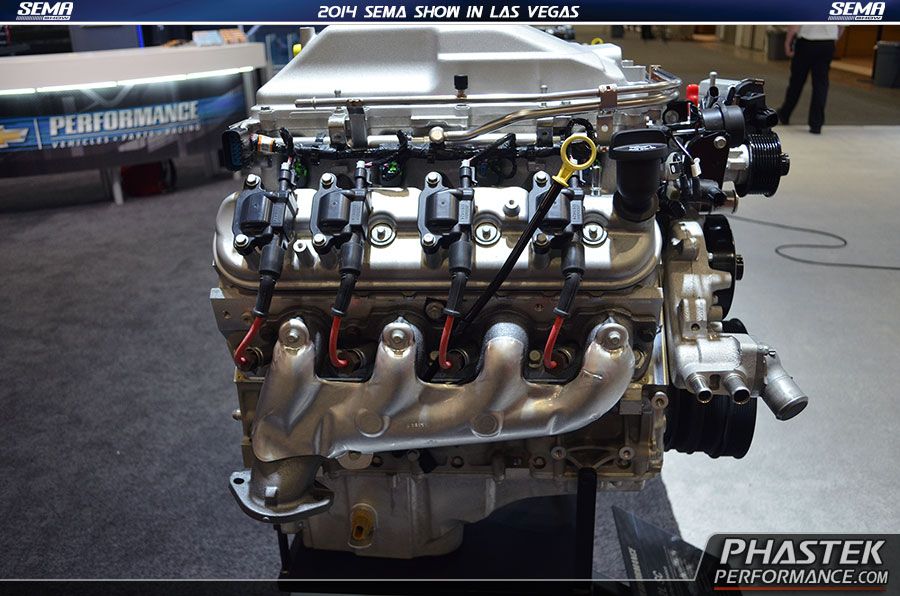 LSA 6.2L Supercharged Engine at SEMA 2014